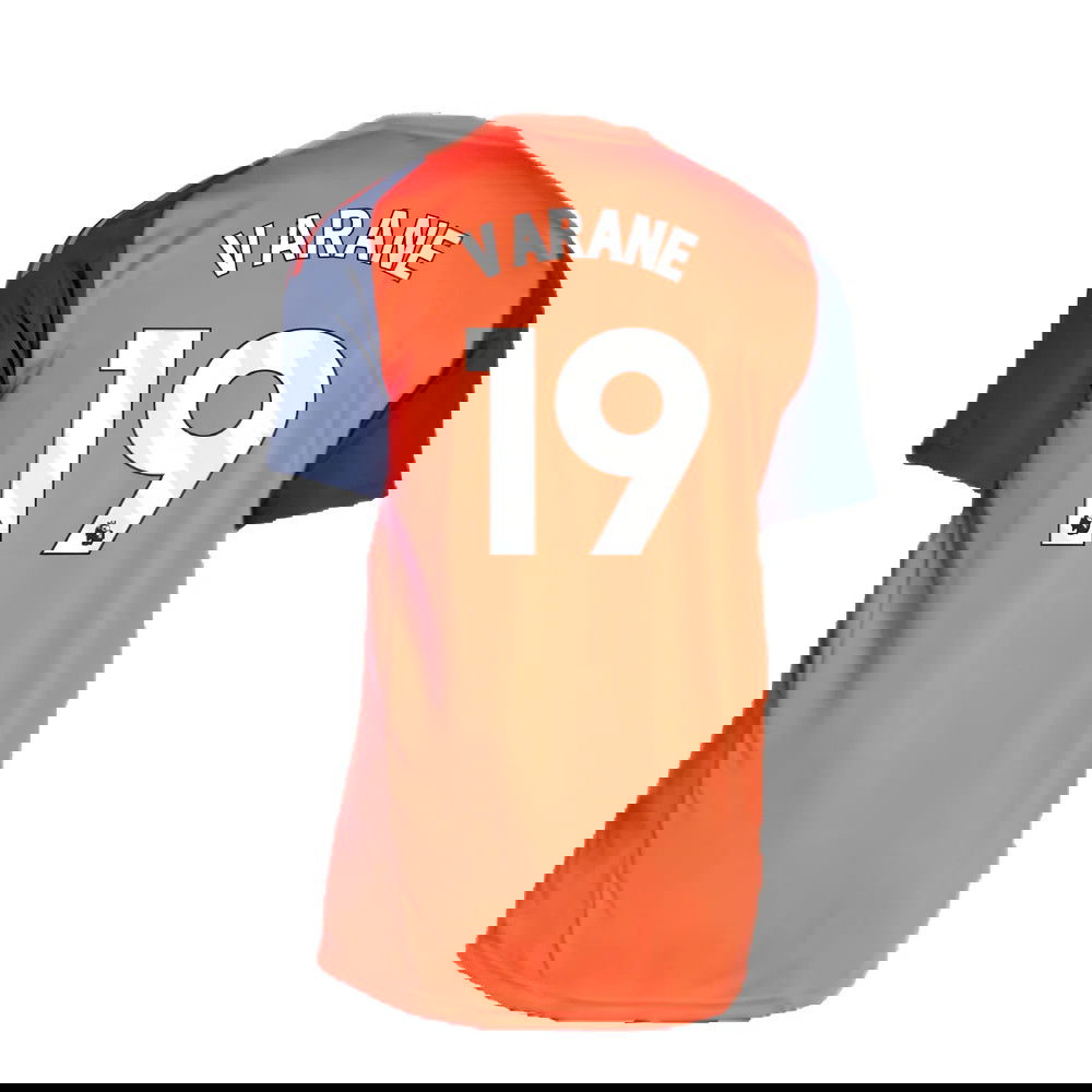 2024-2025 Man Utd Training Jersey (Red) (Varane 19)