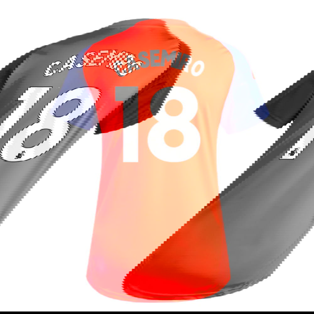 2024-2025 Man Utd Training Jersey (Red) - Womens (Casemiro 18)