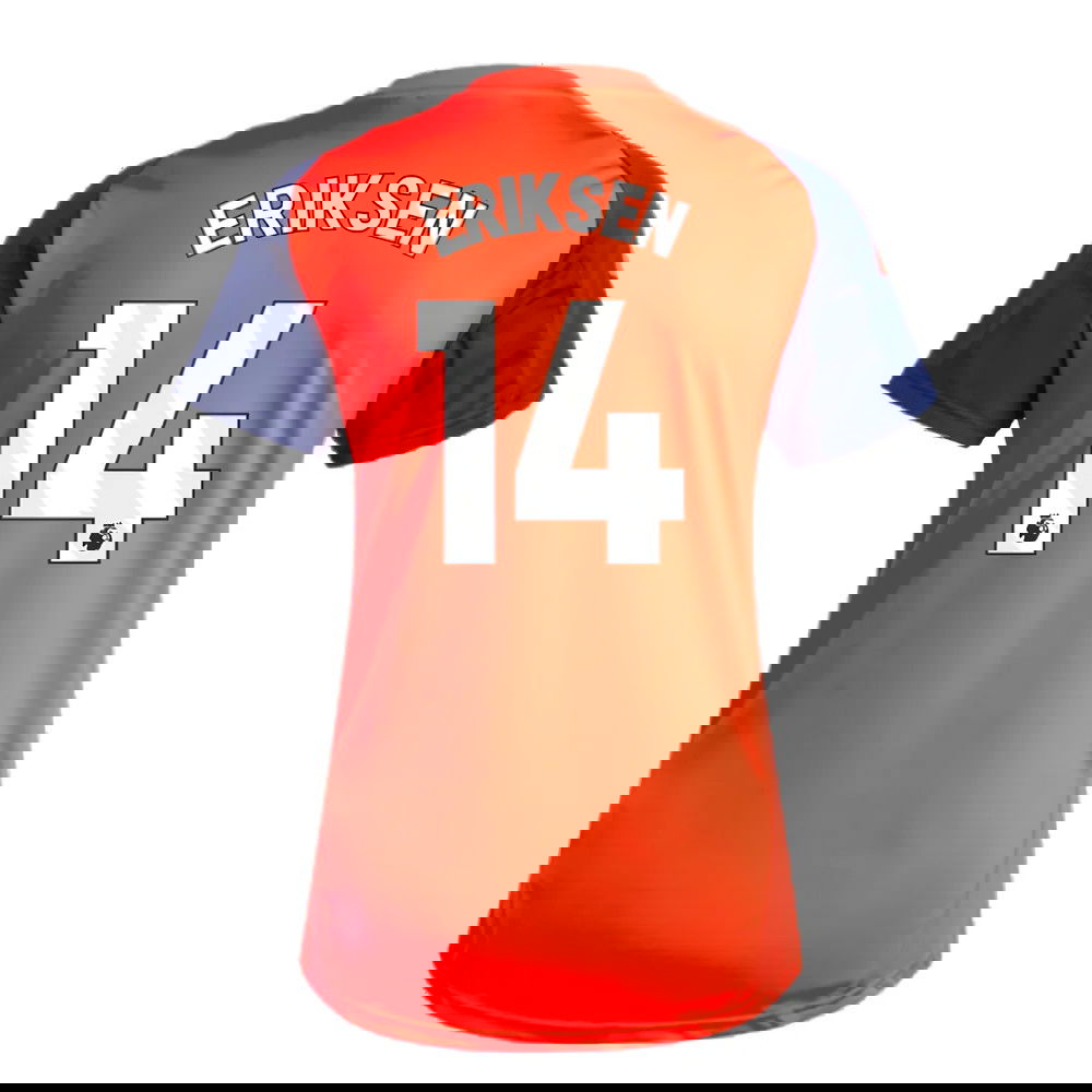 2024-2025 Man Utd Training Jersey (Red) - Womens (Eriksen 14)