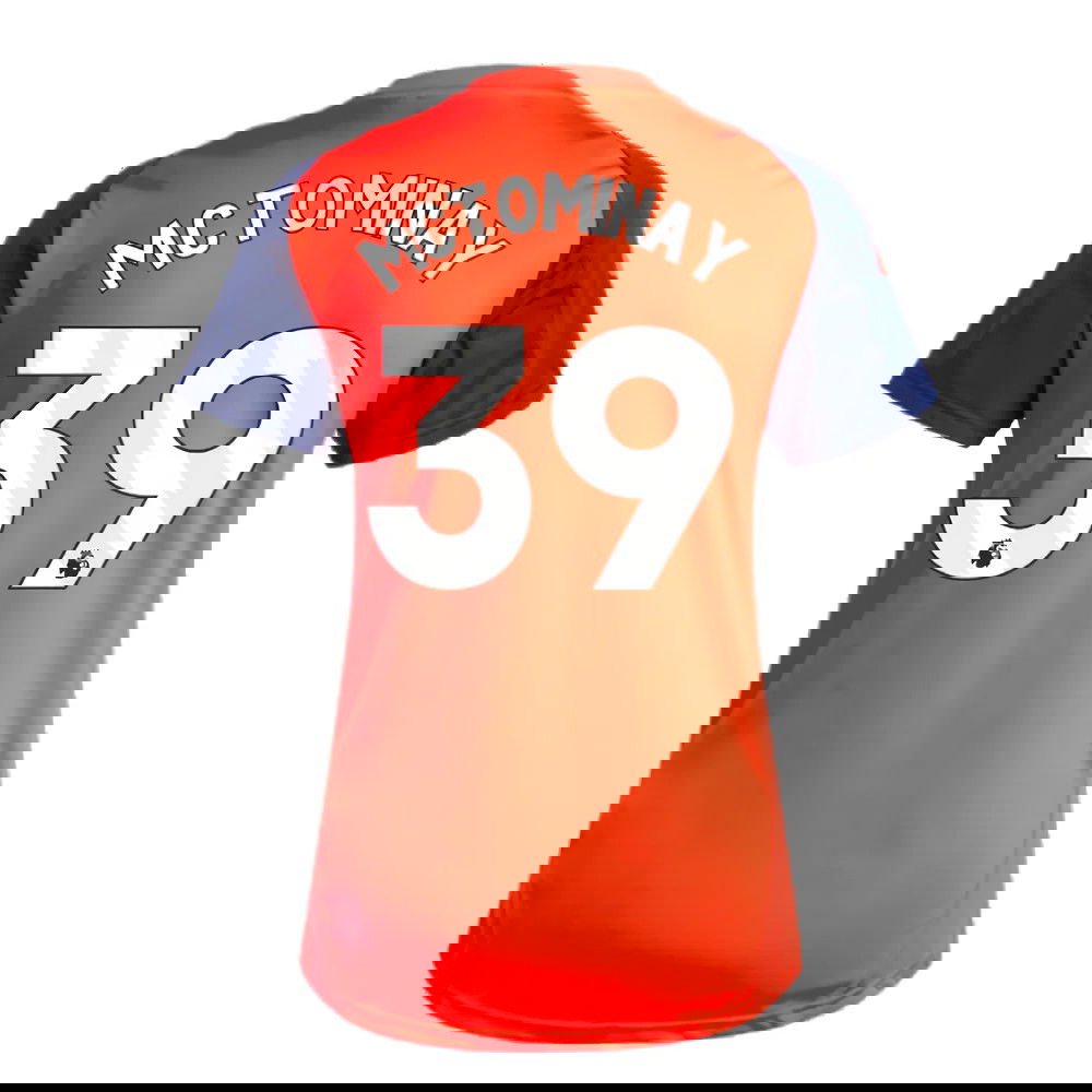 2024-2025 Man Utd Training Jersey (Red) - Womens (McTominay 39)