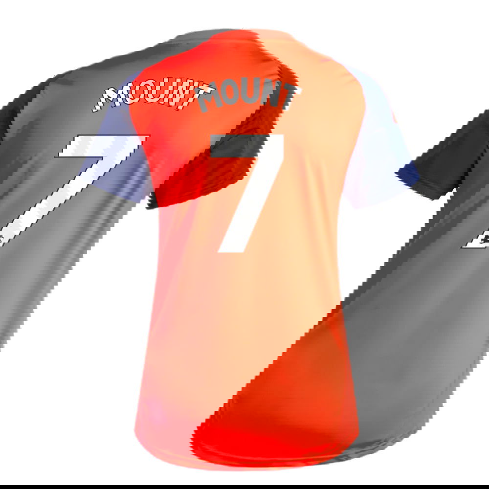 2024-2025 Man Utd Training Jersey (Red) - Womens (Mount 7)