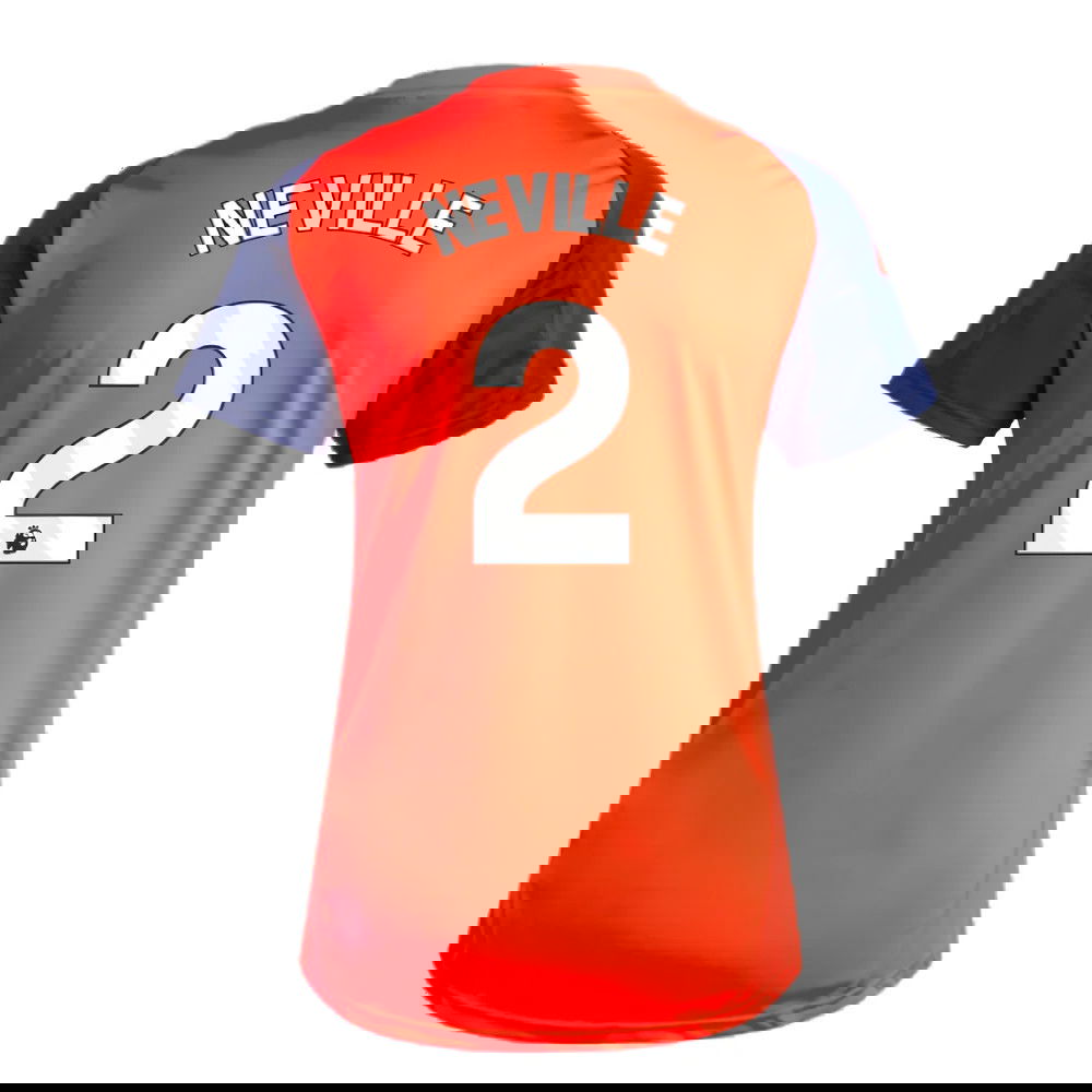 2024-2025 Man Utd Training Jersey (Red) - Womens (Neville 2)