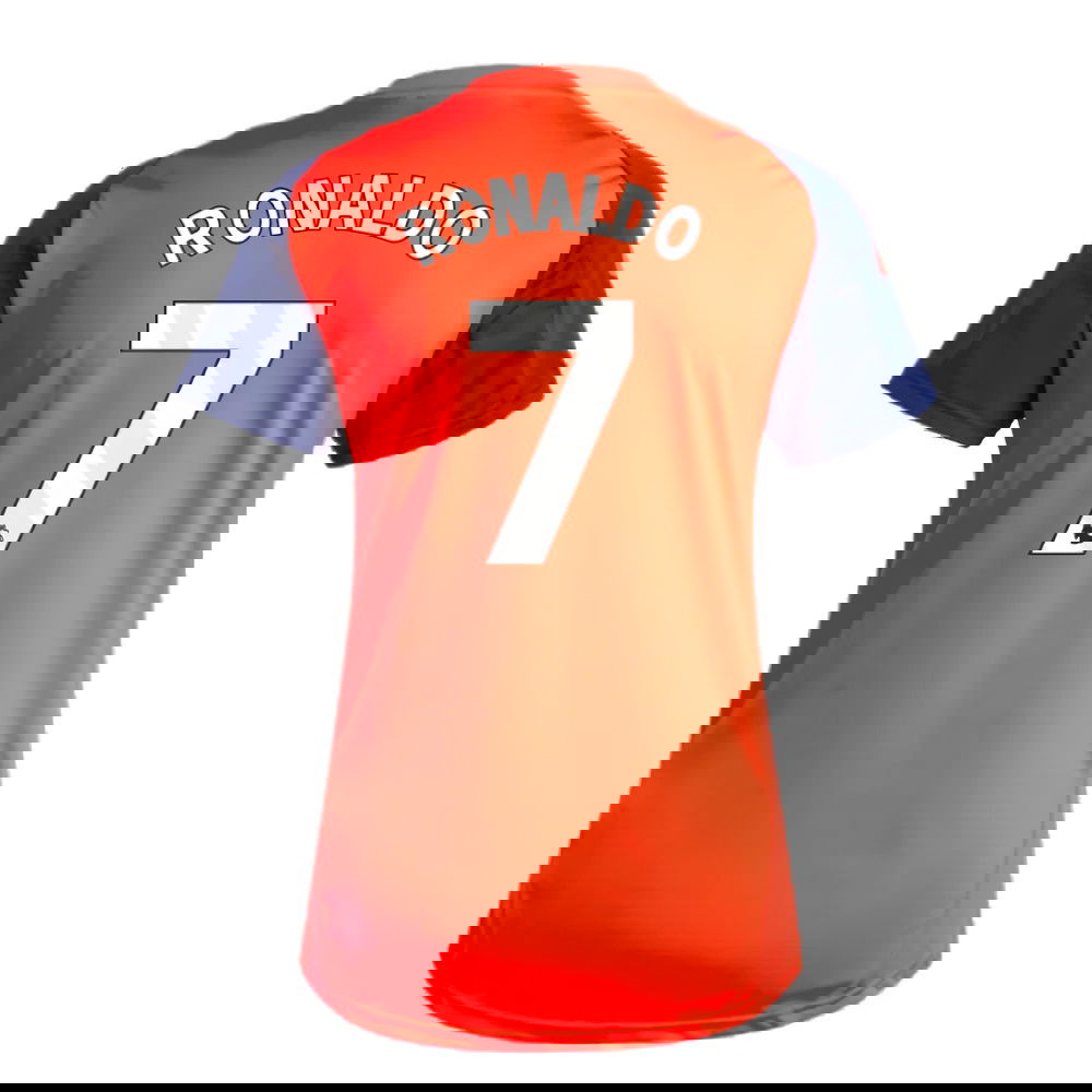 2024-2025 Man Utd Training Jersey (Red) - Womens (Ronaldo 7)