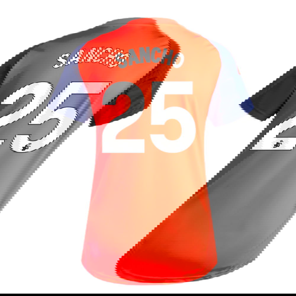 2024-2025 Man Utd Training Jersey (Red) - Womens (Sancho 25)