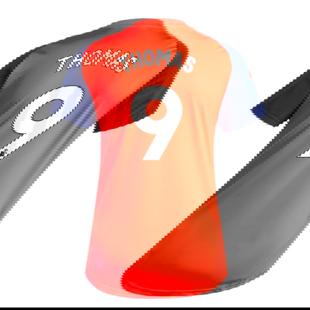 2024-2025 Man Utd Training Jersey (Red) - Womens (Thomas 9)