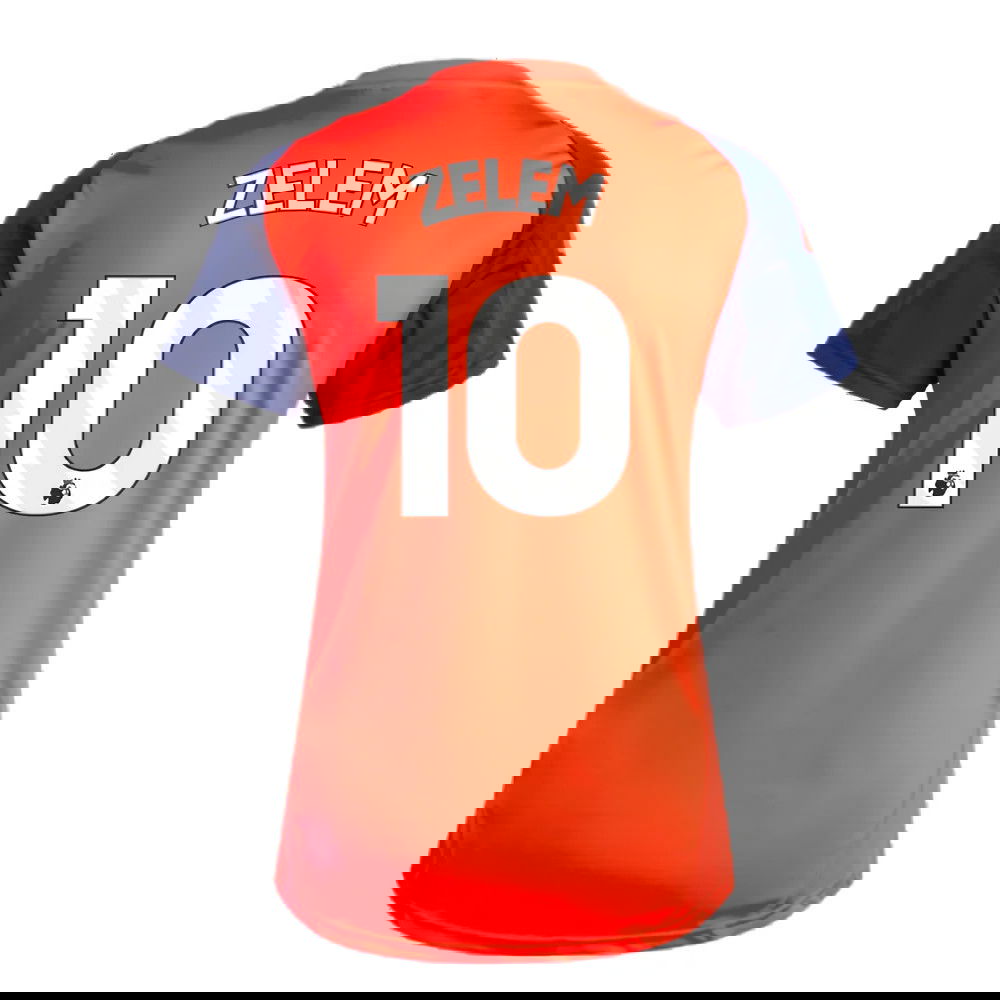 2024-2025 Man Utd Training Jersey (Red) - Womens (Zelem 10)