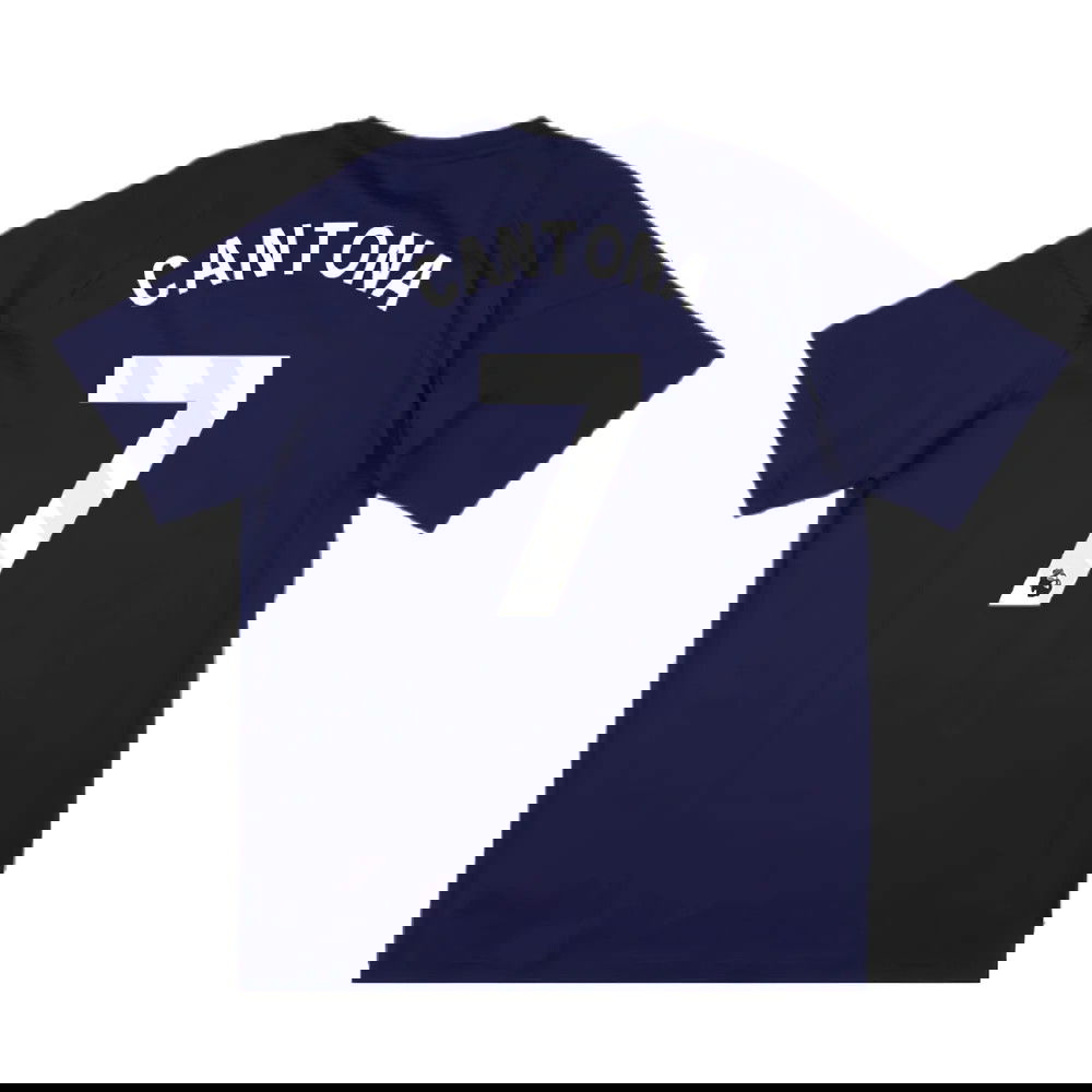 2024-2025 Man Utd Training Tee (Night Indigo) (Cantona 7)