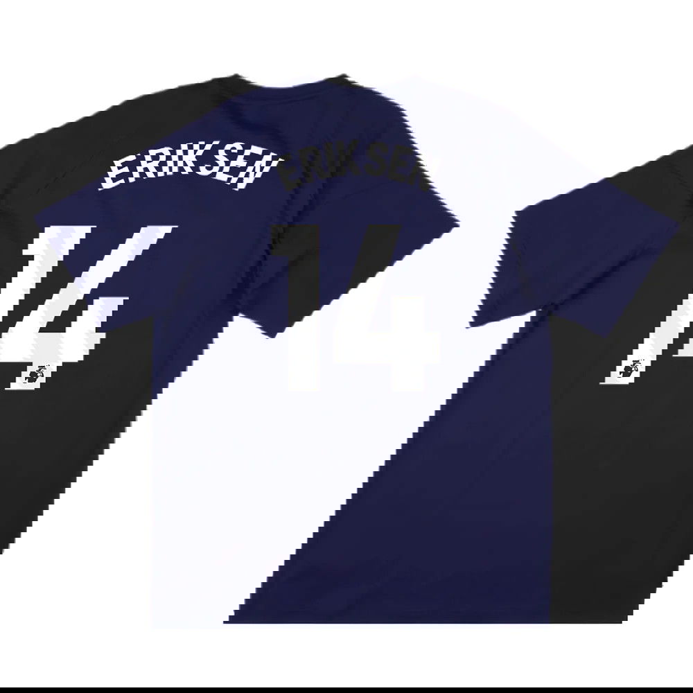 2024-2025 Man Utd Training Tee (Night Indigo) (Eriksen 14)