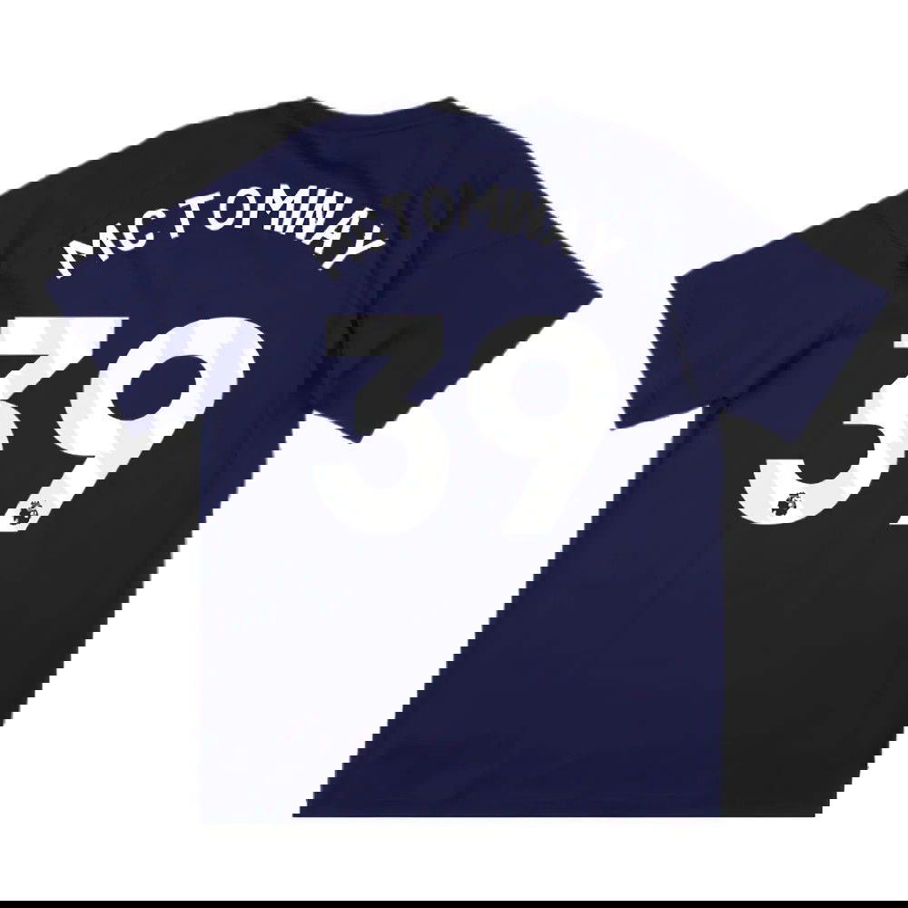 2024-2025 Man Utd Training Tee (Night Indigo) (McTominay 39)