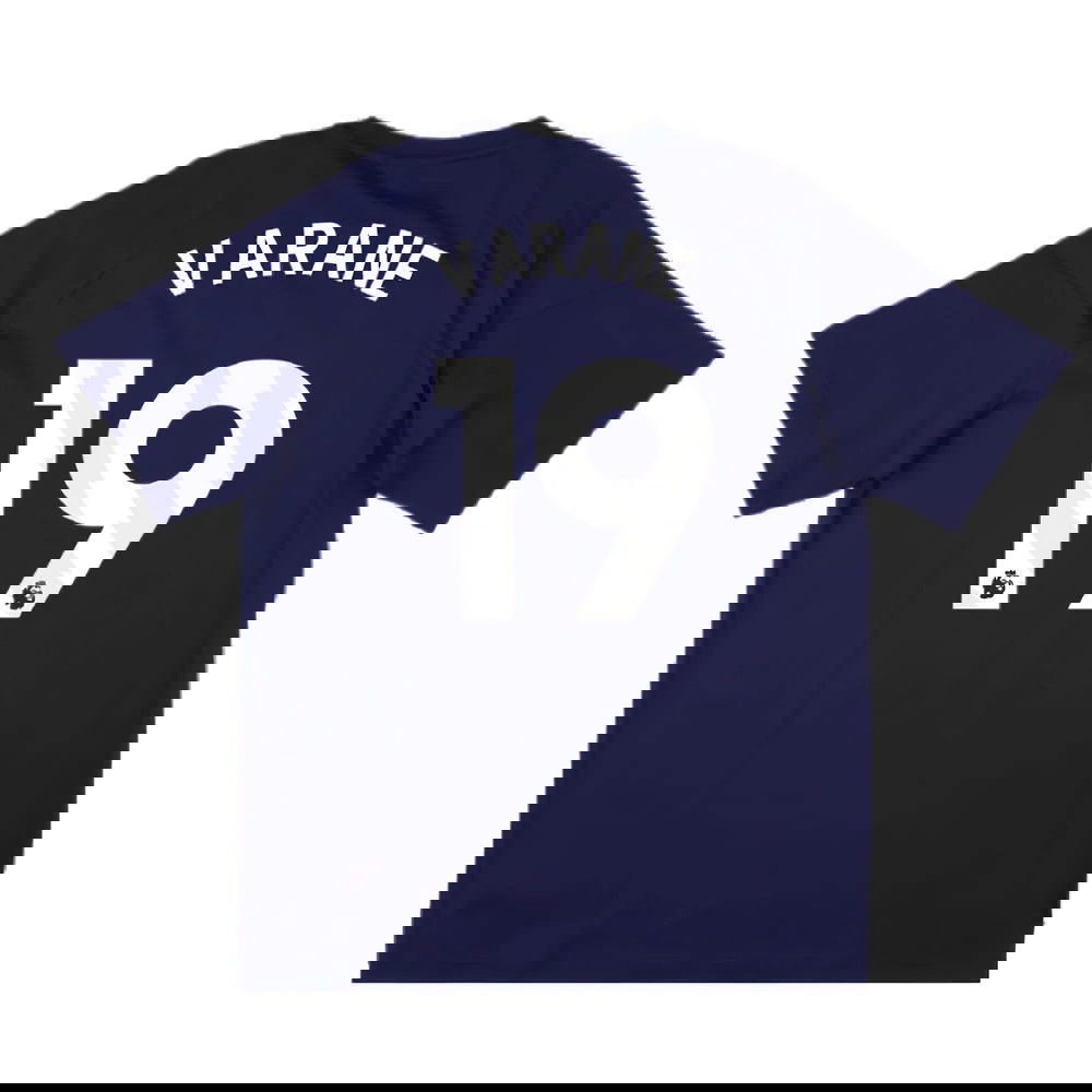 2024-2025 Man Utd Training Tee (Night Indigo) (Varane 19)