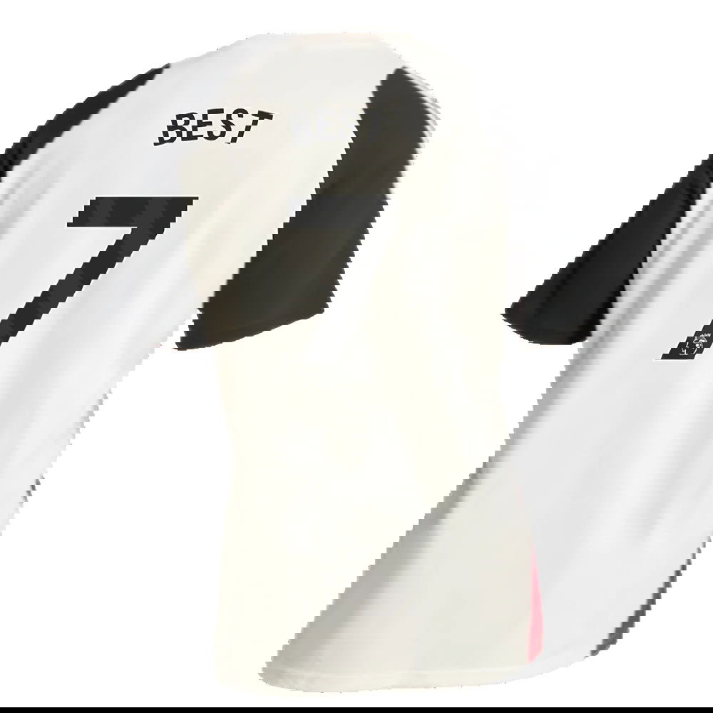 2024-2025 Man Utd Training Tee (Off White) (Best 7)