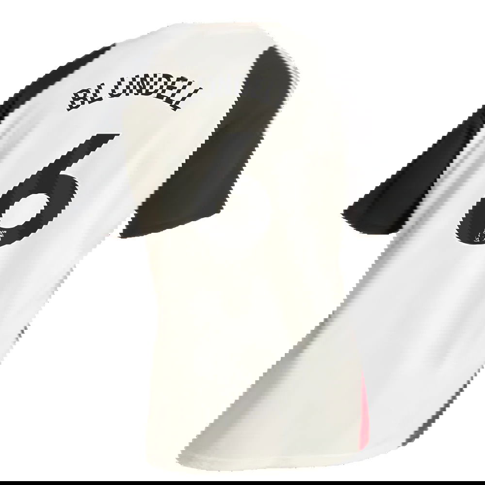 2024-2025 Man Utd Training Tee (Off White) (Blundell 6)