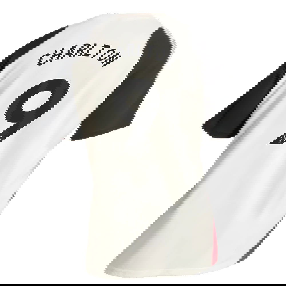 2024-2025 Man Utd Training Tee (Off White) (Charlton 9)