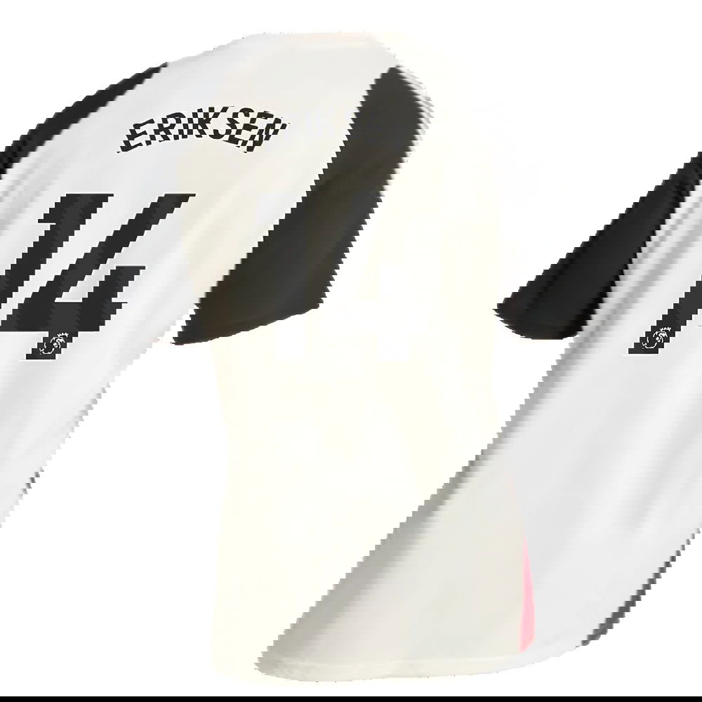 2024-2025 Man Utd Training Tee (Off White) (Eriksen 14)