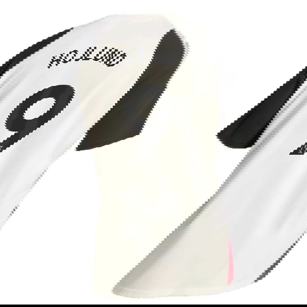 2024-2025 Man Utd Training Tee (Off White) (Hojlund 9)