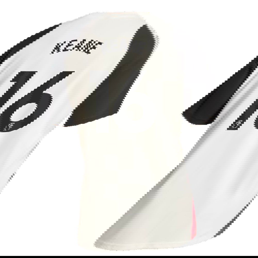 2024-2025 Man Utd Training Tee (Off White) (Keane 16)