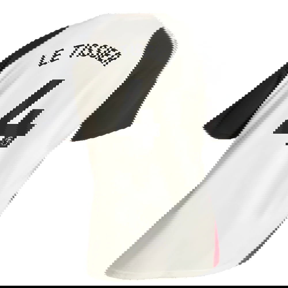 2024-2025 Man Utd Training Tee (Off White) (Le Tissier 4)