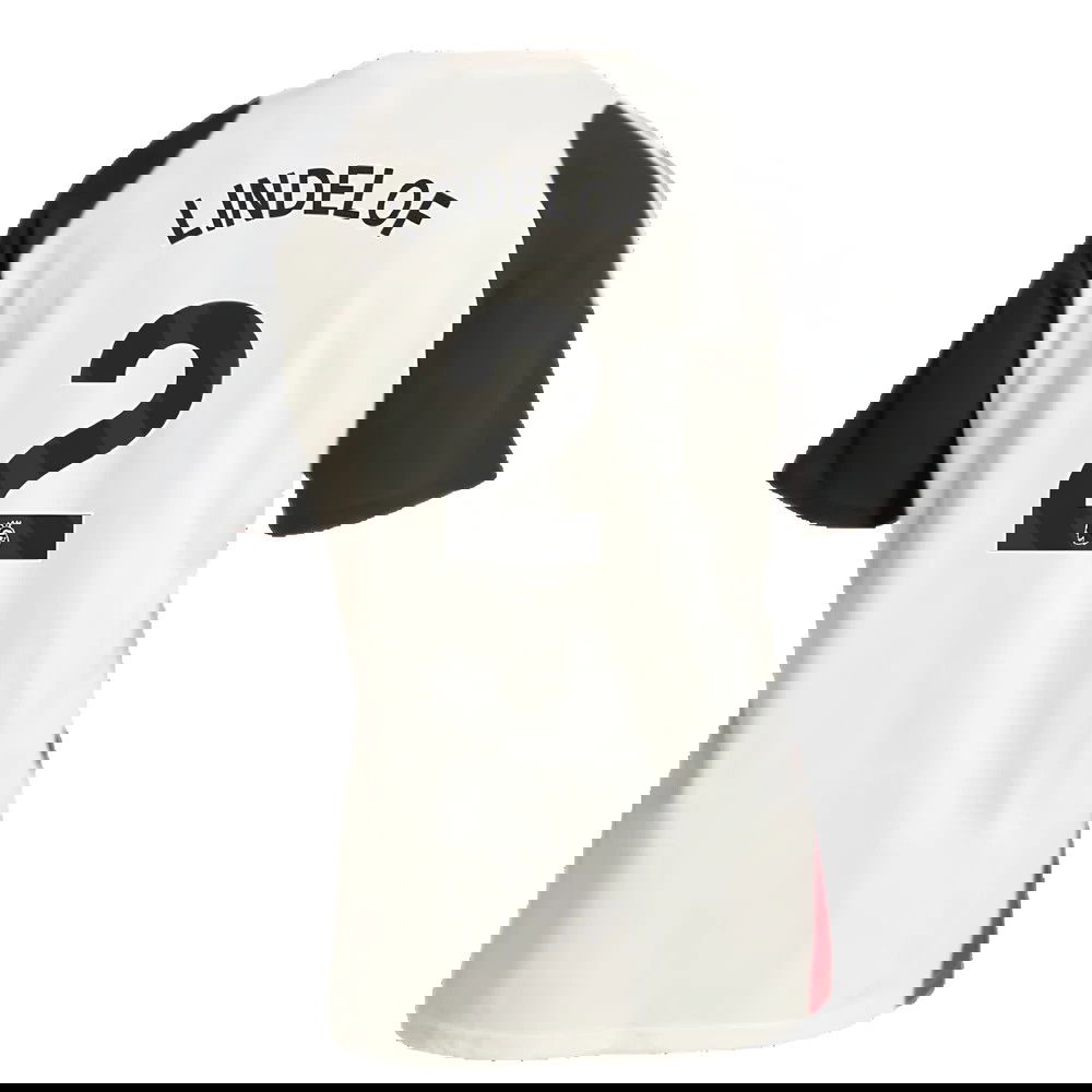 2024-2025 Man Utd Training Tee (Off White) (Lindelof 2)