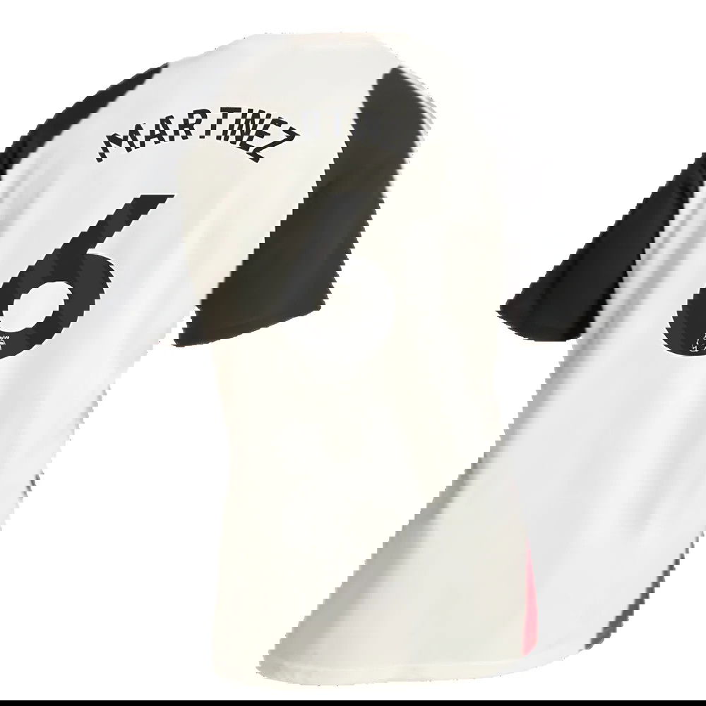 2024-2025 Man Utd Training Tee (Off White) (Martinez 6)