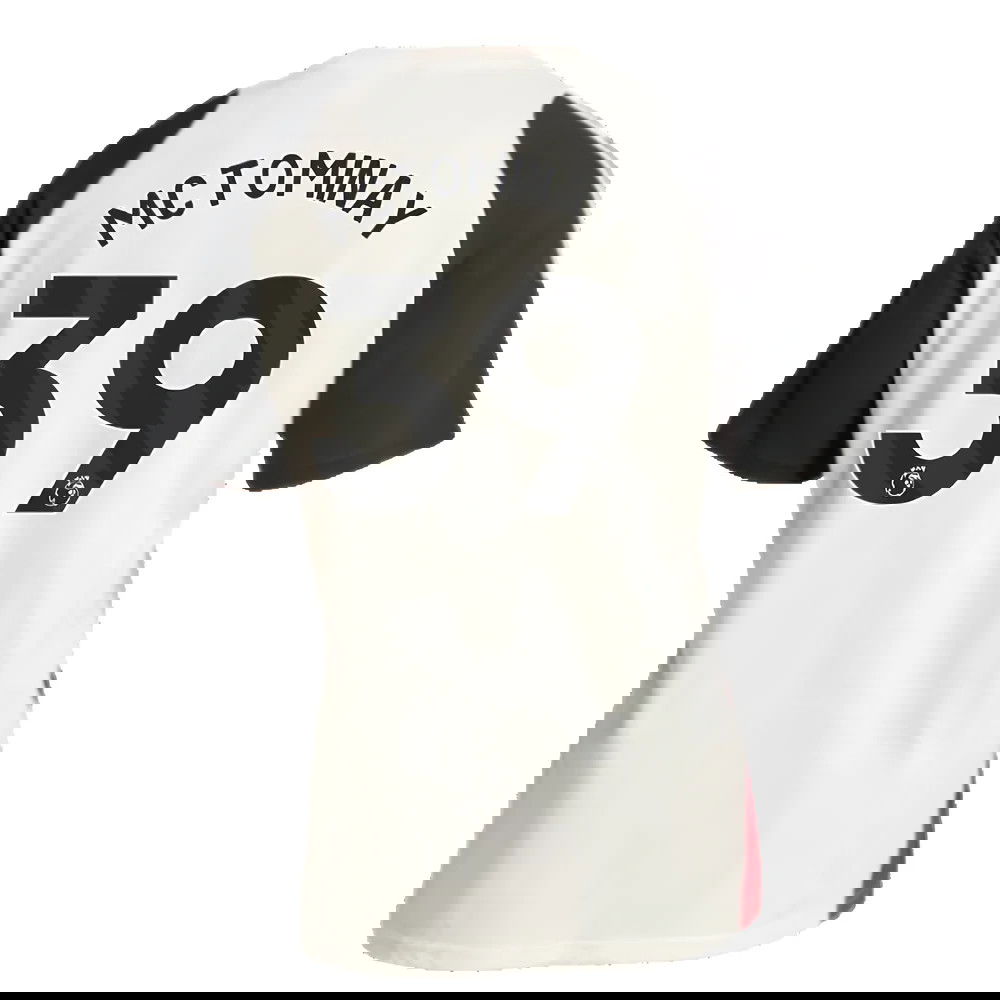 2024-2025 Man Utd Training Tee (Off White) (McTominay 39)