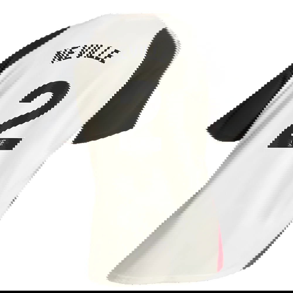 2024-2025 Man Utd Training Tee (Off White) (Neville 2)