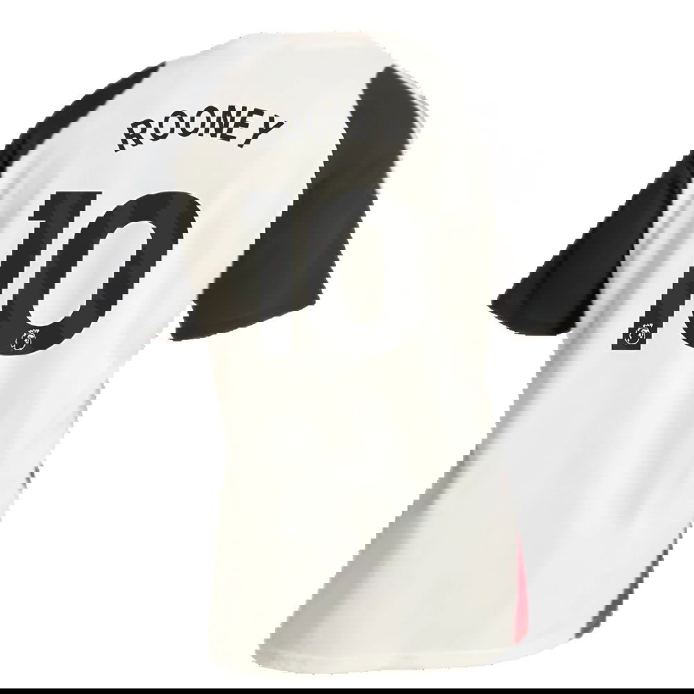 2024-2025 Man Utd Training Tee (Off White) (Rooney 10)