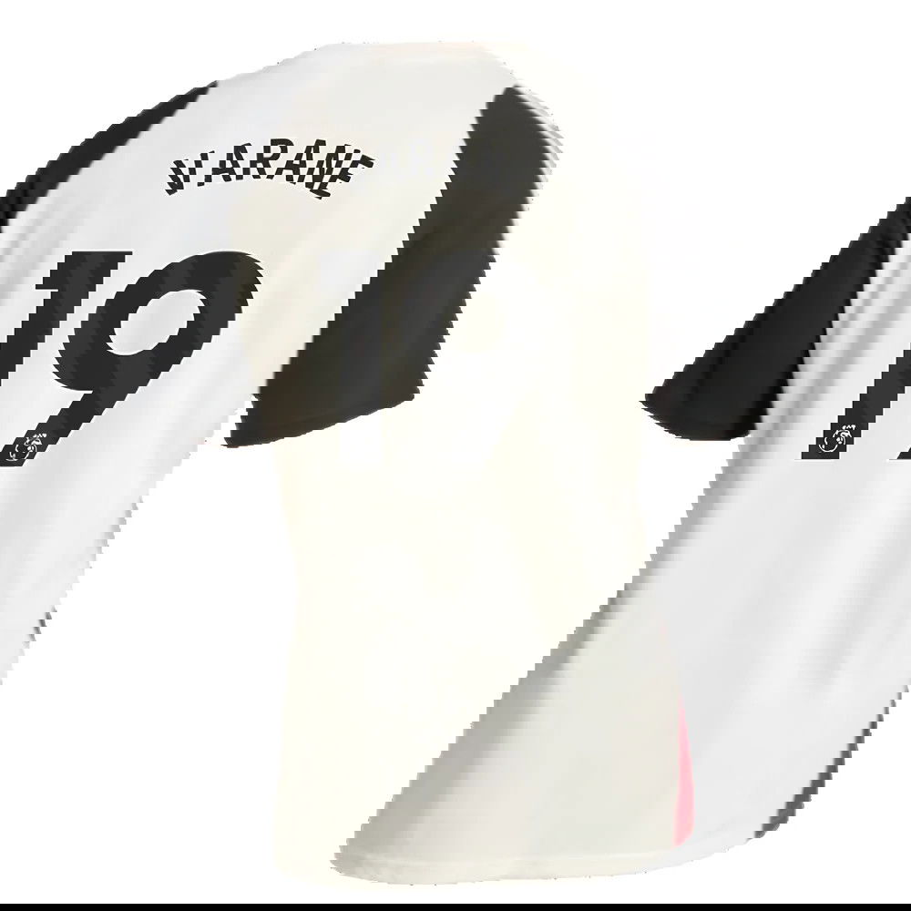 2024-2025 Man Utd Training Tee (Off White) (Varane 19)