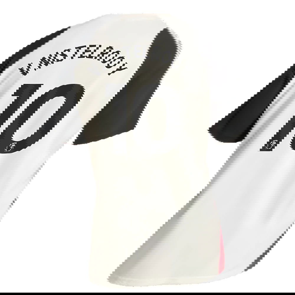 2024-2025 Man Utd Training Tee (Off White) (V.Nistelrooy 10)