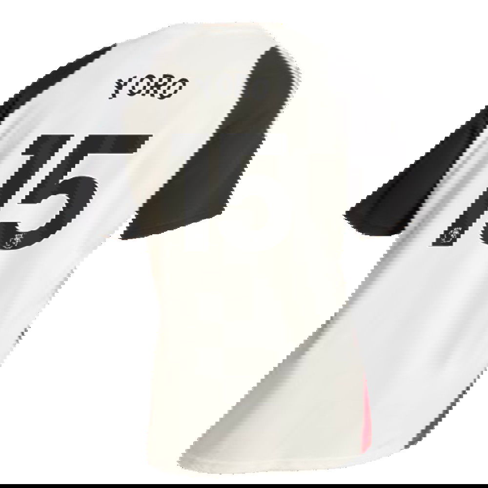 2024-2025 Man Utd Training Tee (Off White) (Yoro 15)