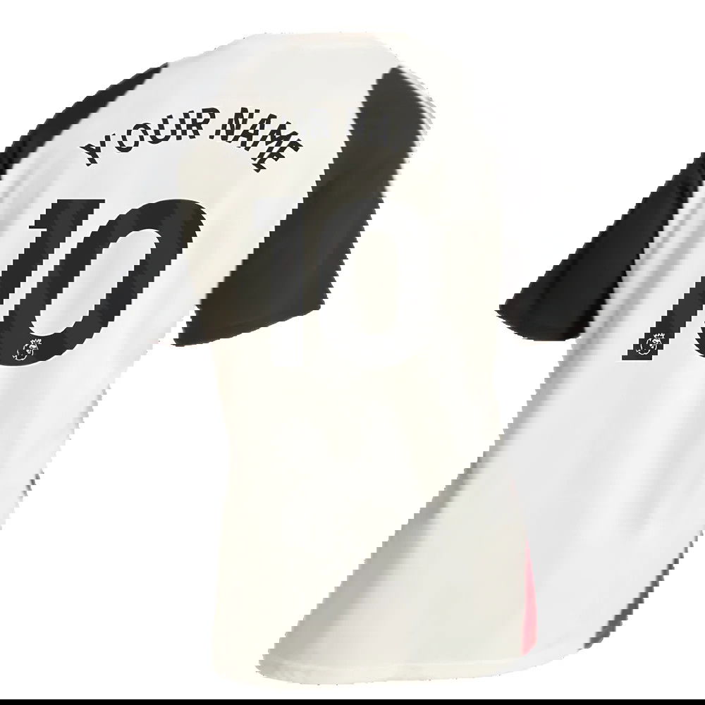 2024-2025 Man Utd Training Tee (Off White) (Your Name)