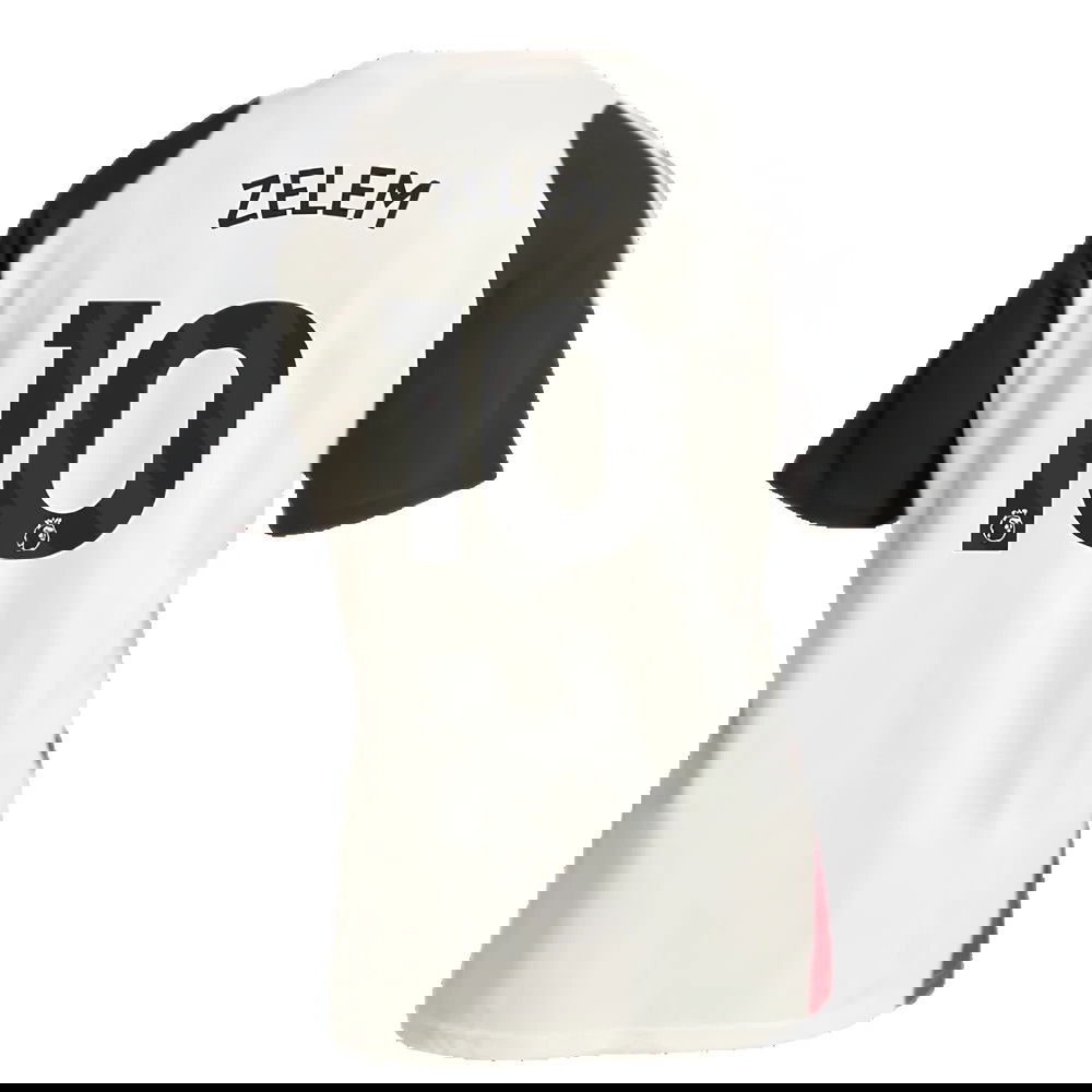 2024-2025 Man Utd Training Tee (Off White) (Zelem 10)