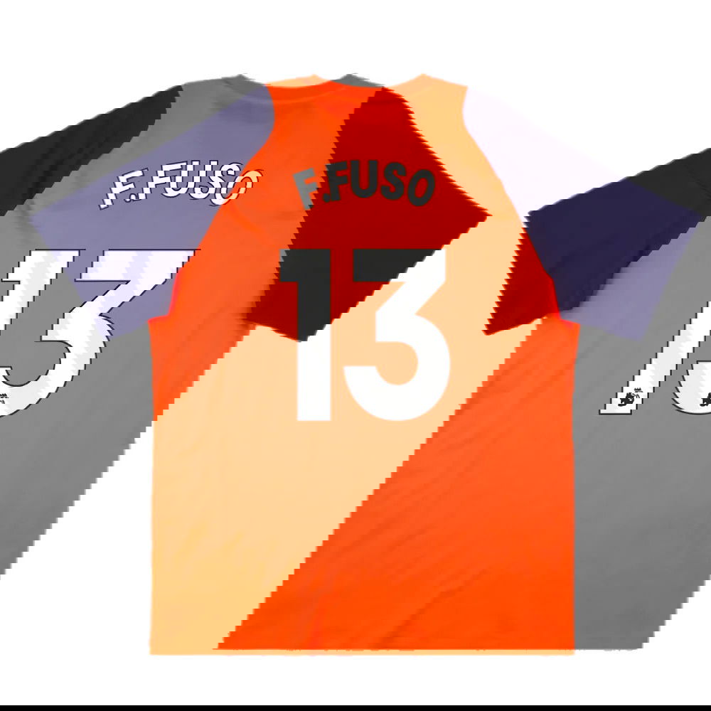 2024-2025 Man Utd Training Tee (Red) (F.Fuso 13)