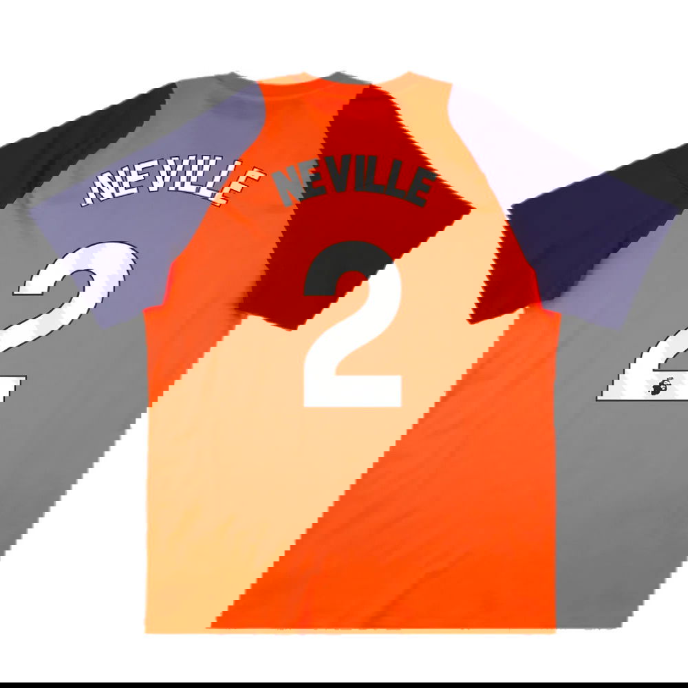 2024-2025 Man Utd Training Tee (Red) (Neville 2)