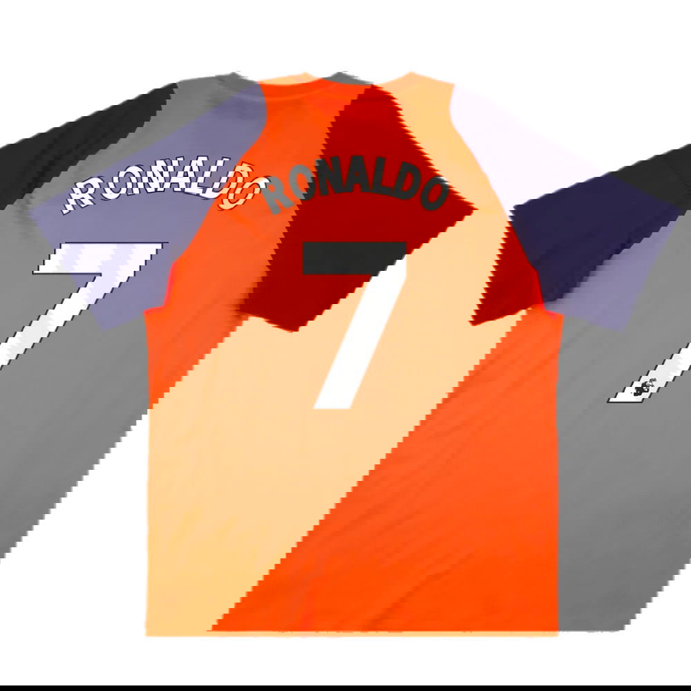 2024-2025 Man Utd Training Tee (Red) (Ronaldo 7)