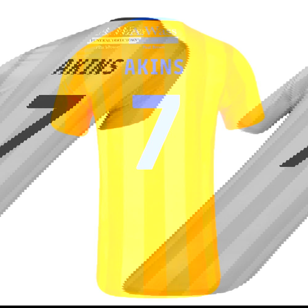2024-2025 Mansfield Town Home Shirt (Akins 7)