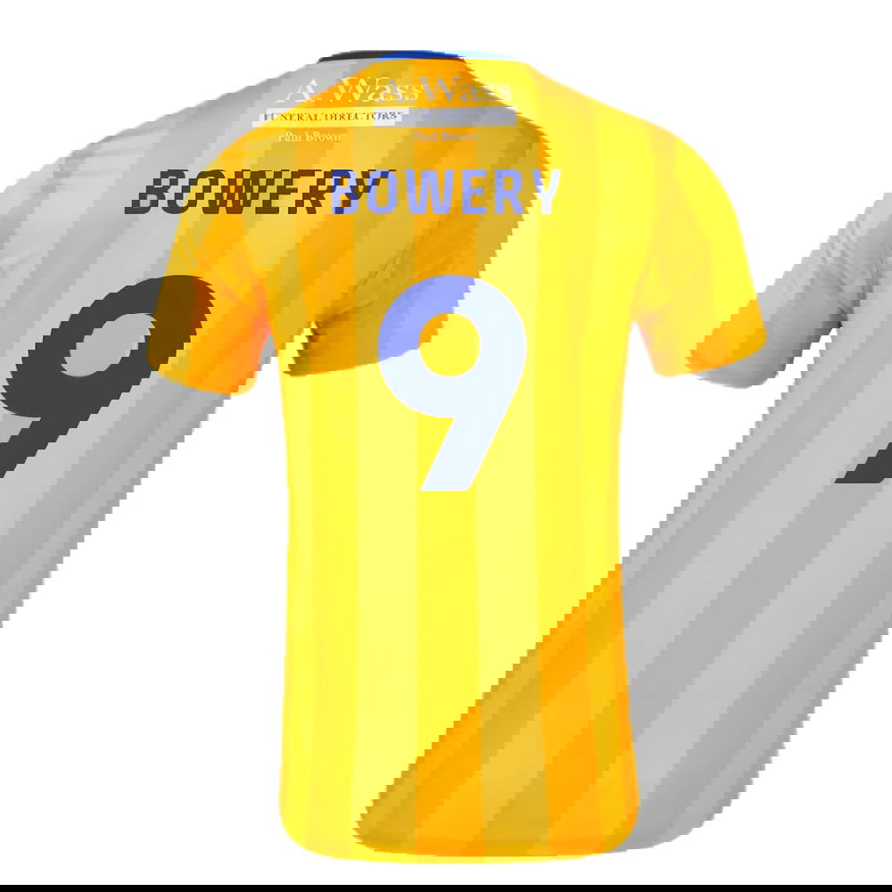 2024-2025 Mansfield Town Home Shirt (Bowery 9)
