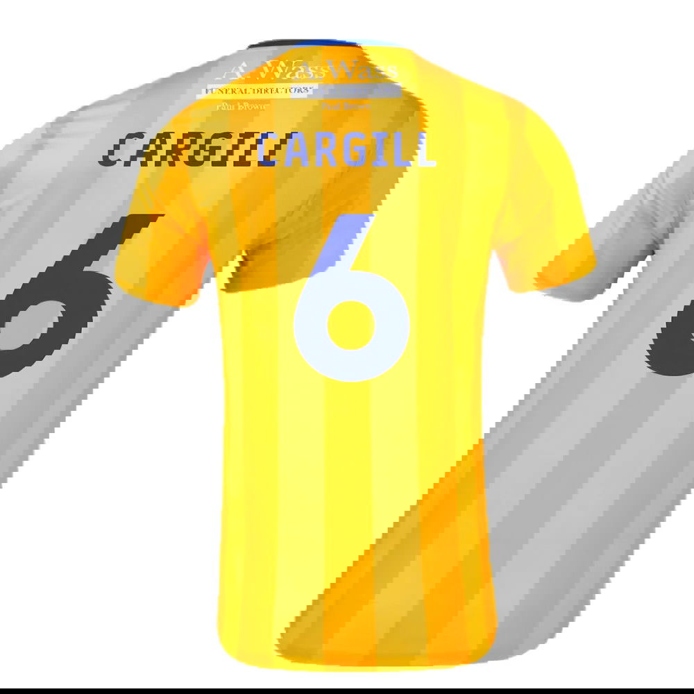 2024-2025 Mansfield Town Home Shirt (Cargill 6)