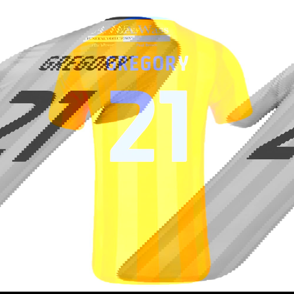 2024-2025 Mansfield Town Home Shirt (Gregory 21)