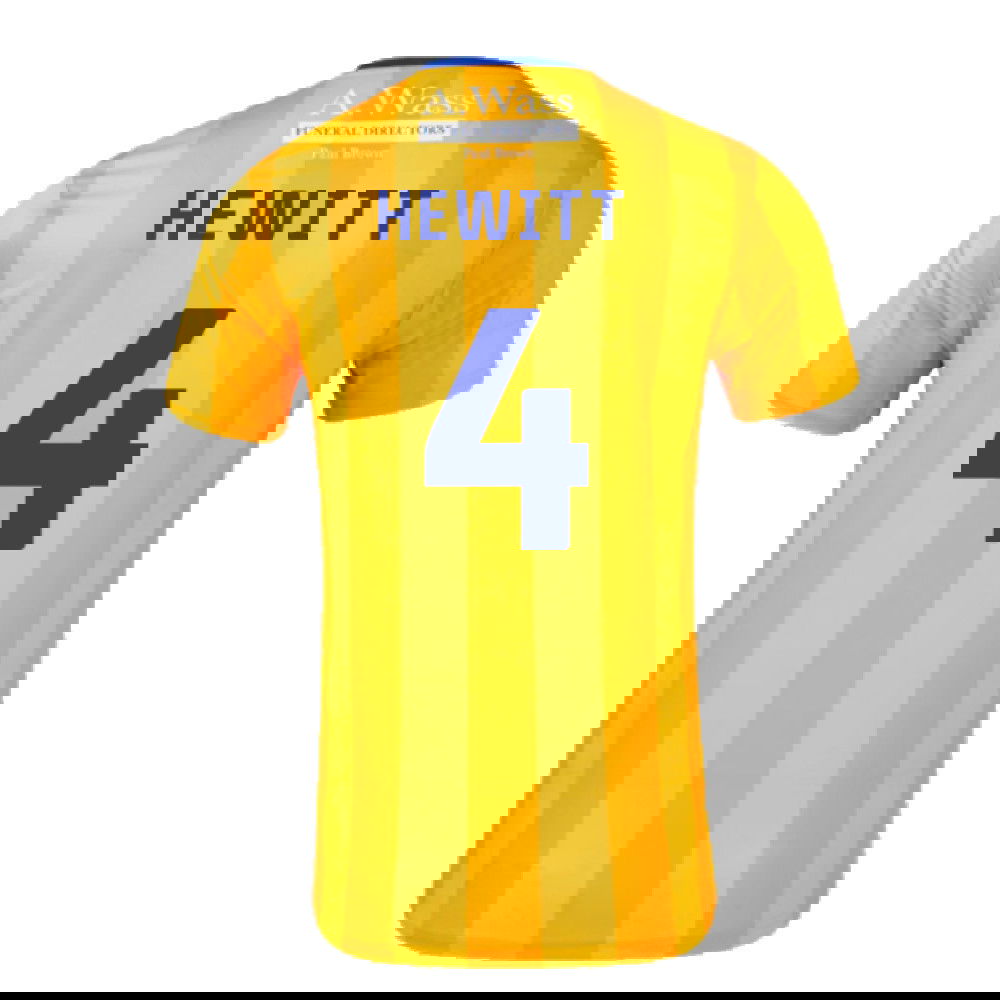 2024-2025 Mansfield Town Home Shirt (Hewitt 4)