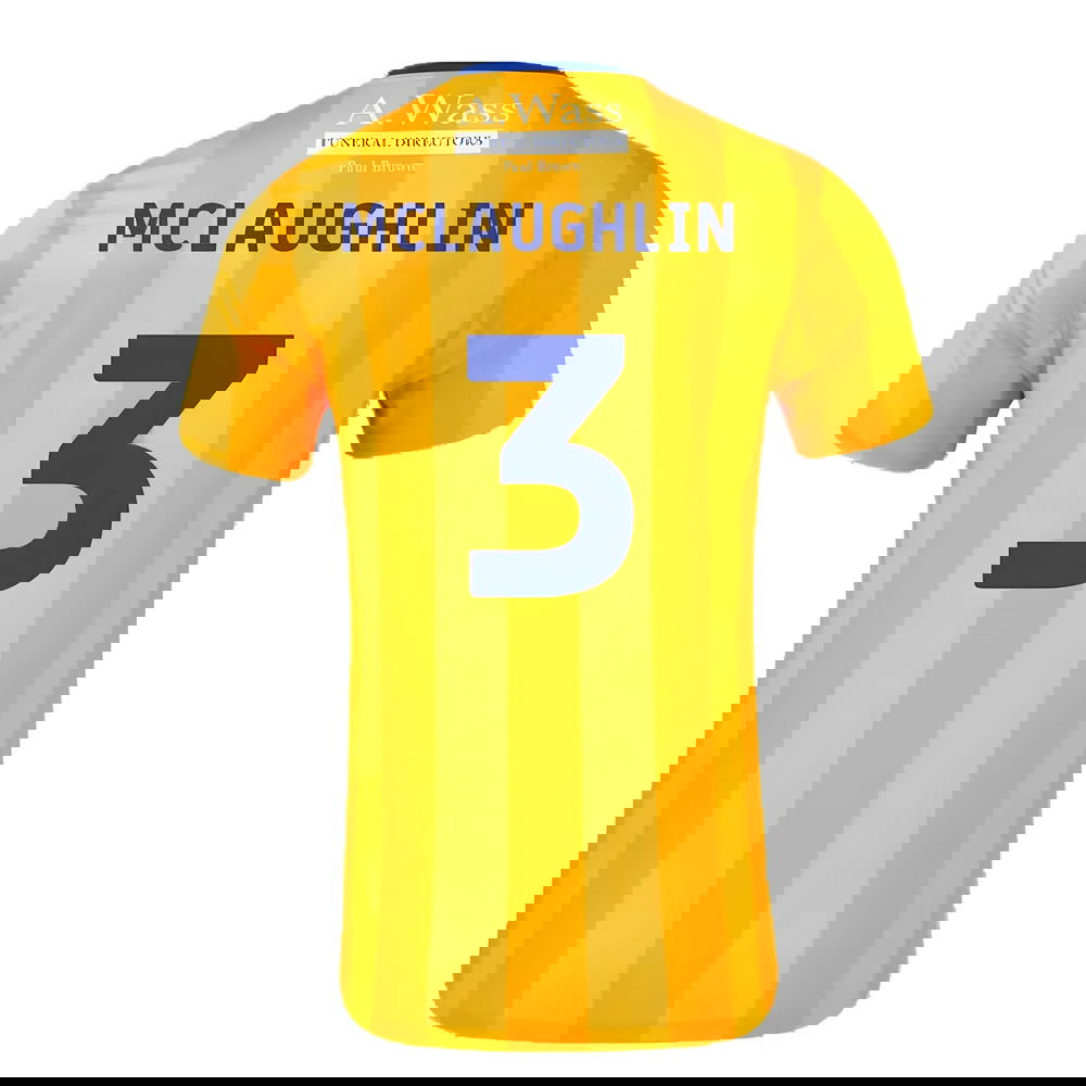 2024-2025 Mansfield Town Home Shirt (McLaughlin 3)