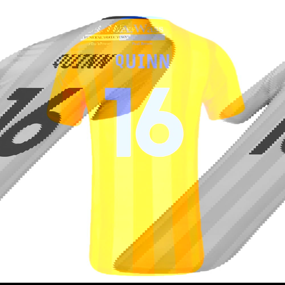 2024-2025 Mansfield Town Home Shirt (Quinn 16)