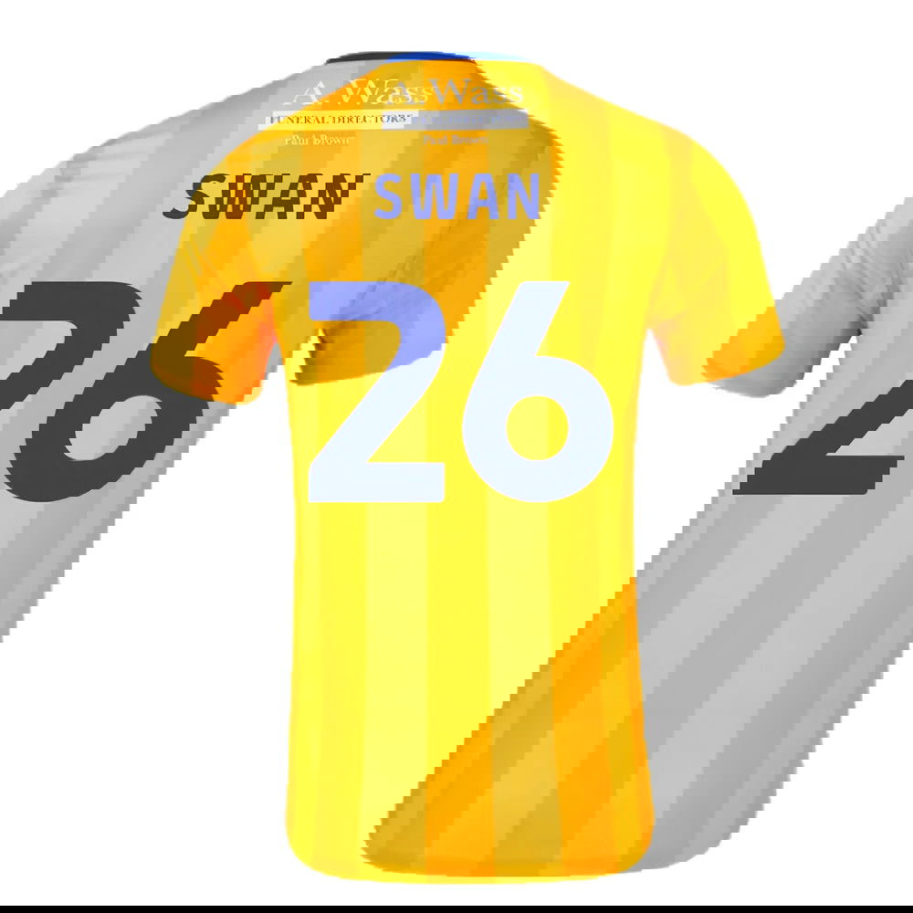 2024-2025 Mansfield Town Home Shirt (Swan 26)
