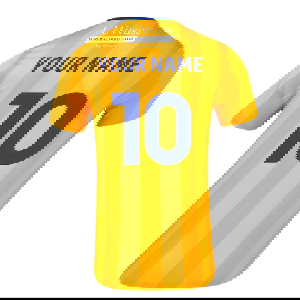 2024-2025 Mansfield Town Home Shirt (Your Name)