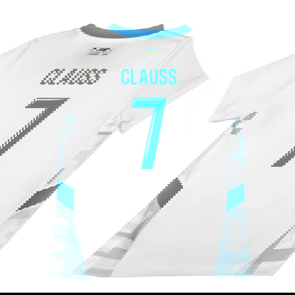 2024-2025 Marseille Home Mini Kit (Clauss 7)