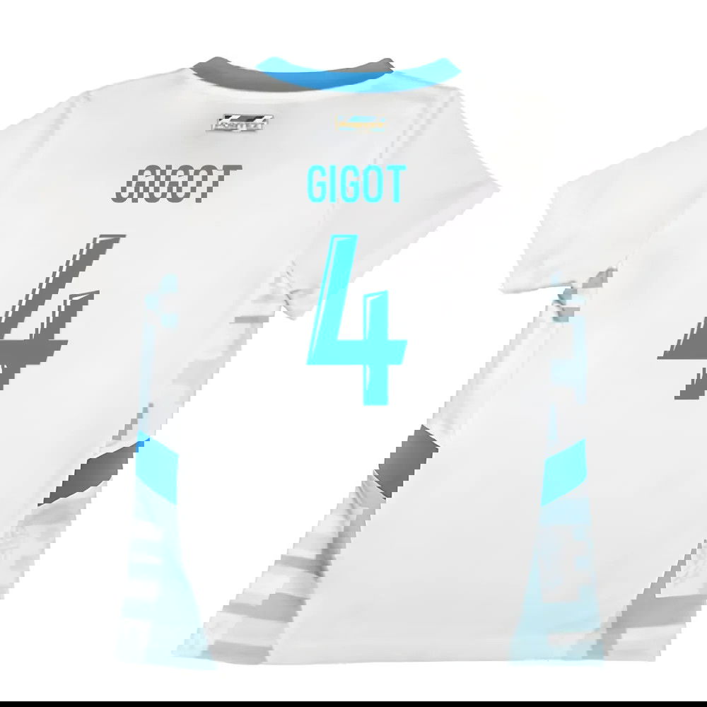 2024-2025 Marseille Home Mini Kit (Gigot 4)