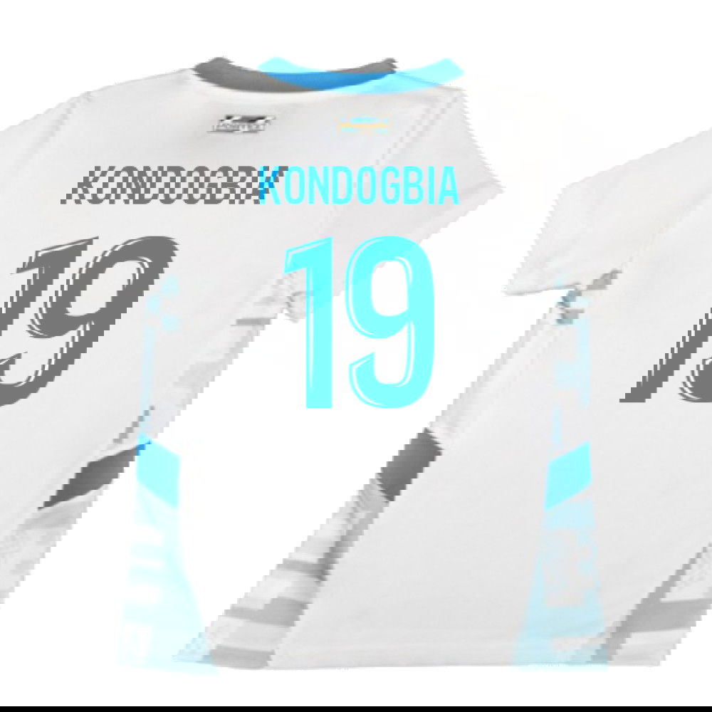 2024-2025 Marseille Home Mini Kit (Kondogbia 19)