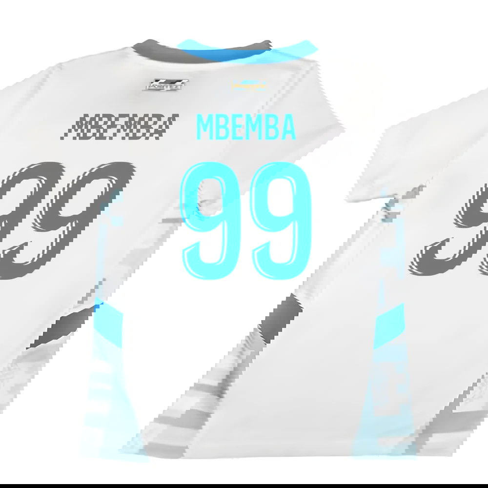 2024-2025 Marseille Home Mini Kit (Mbemba 99)