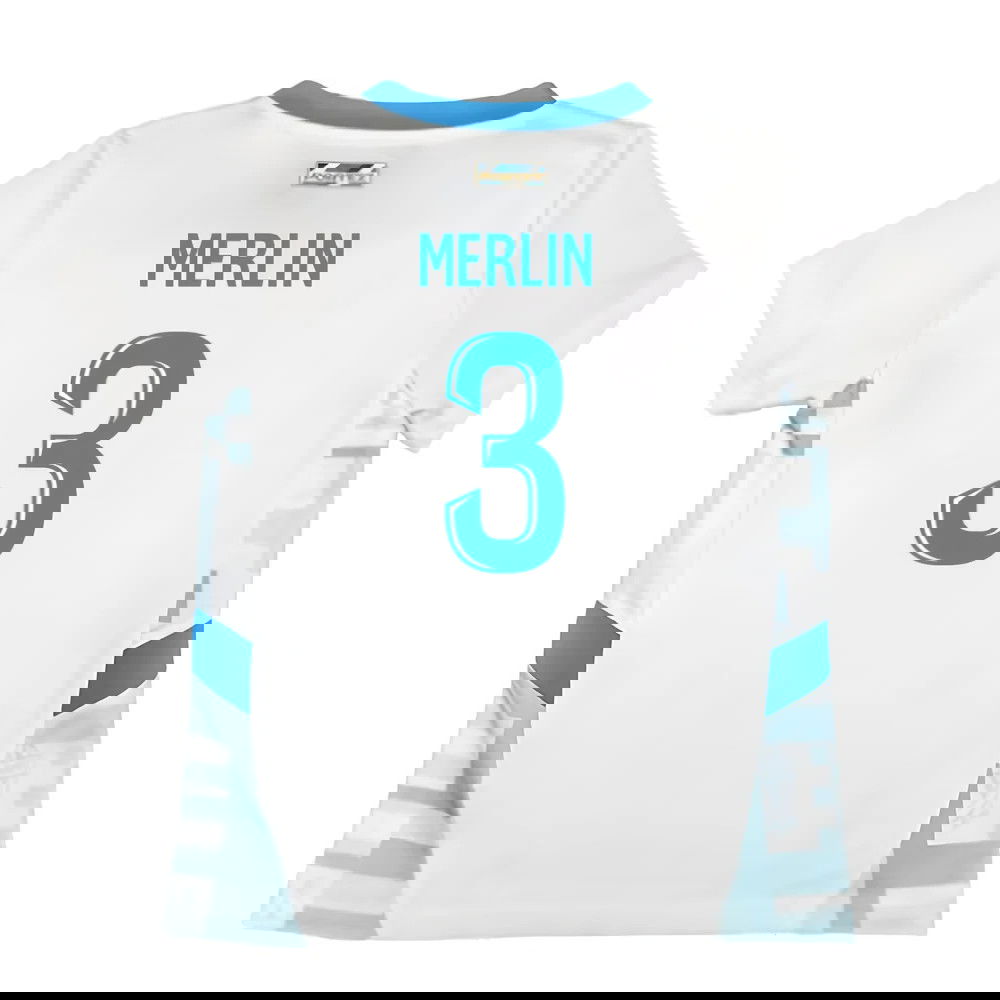 2024-2025 Marseille Home Mini Kit (Merlin 3)
