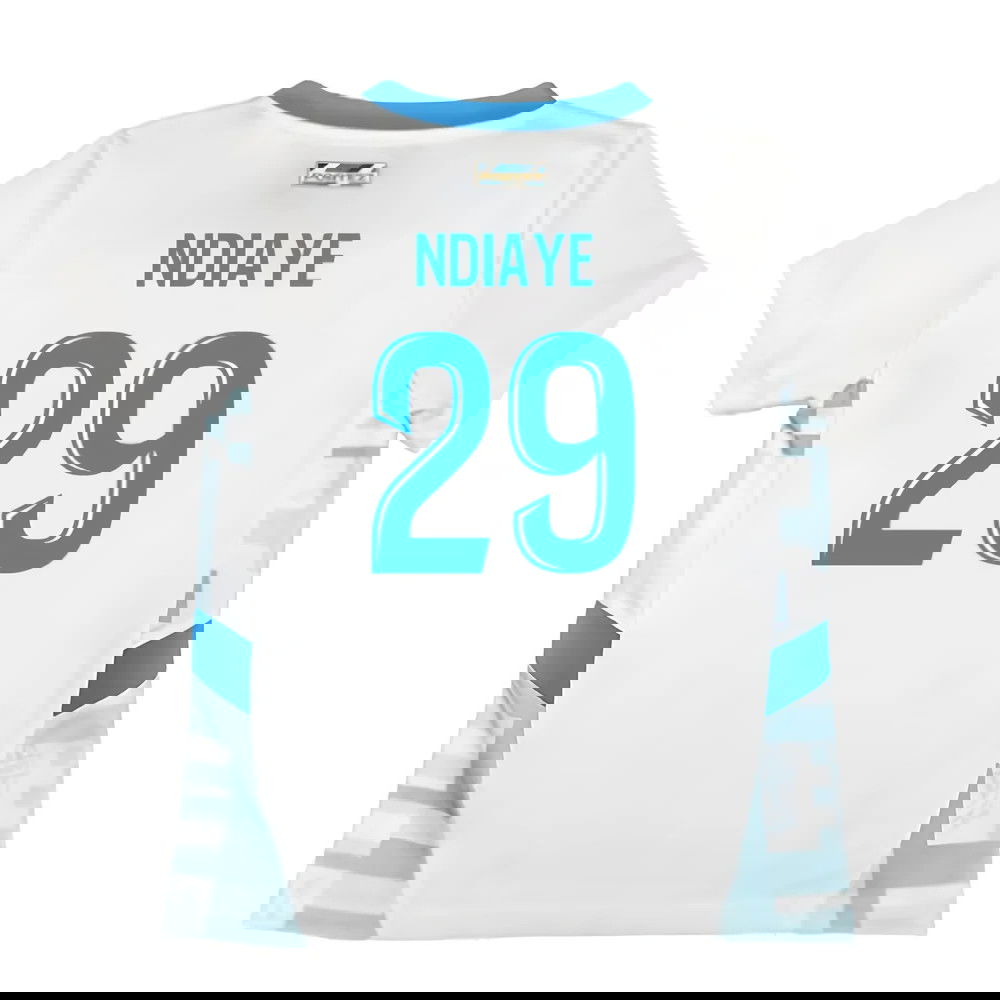 2024-2025 Marseille Home Mini Kit (Ndiaye 29)