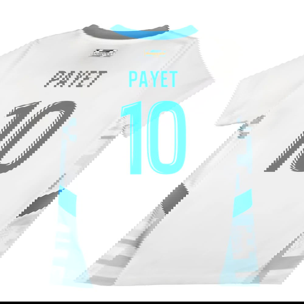 2024-2025 Marseille Home Mini Kit (Payet 10)